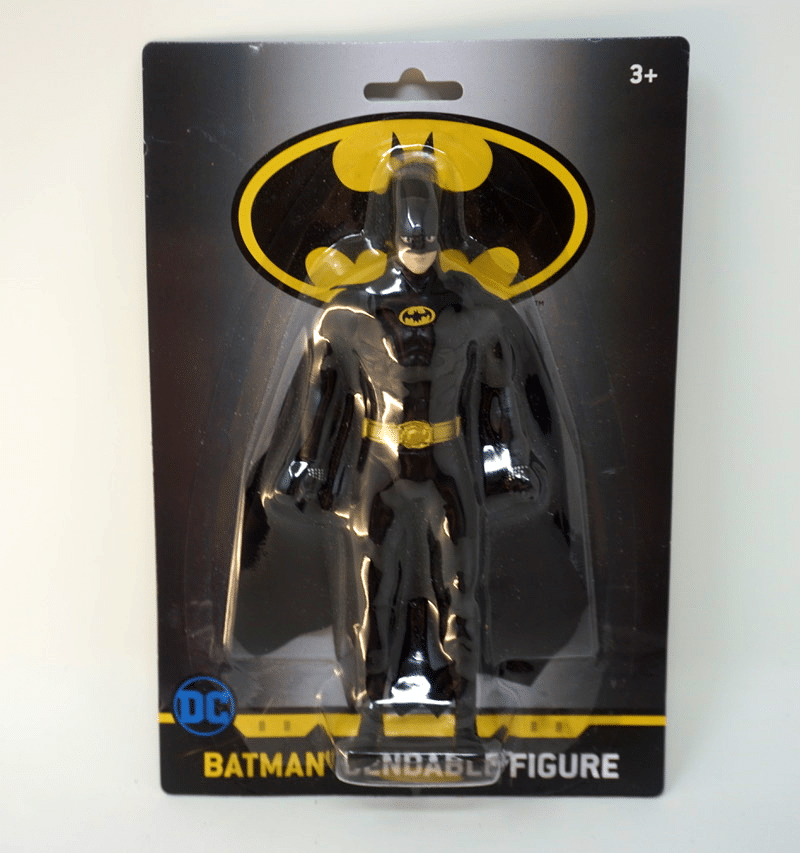 DC- Batman 80th Anniversary 1989 Batman Bendable Figure - I Want