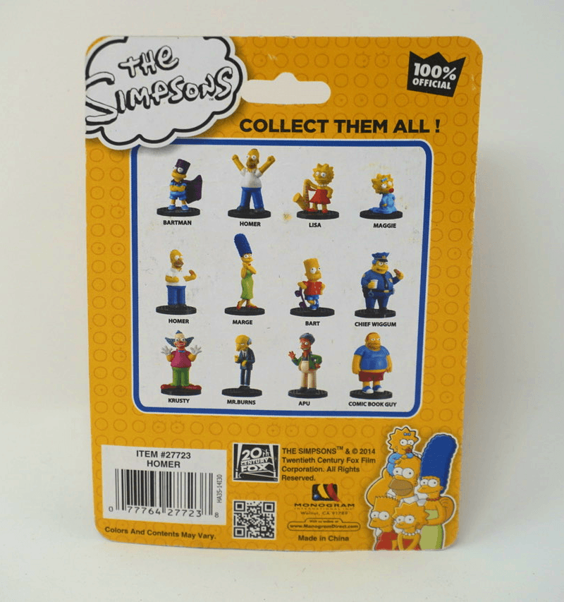 The Simpsons- Homer Simpson Cake Topper - Image 2