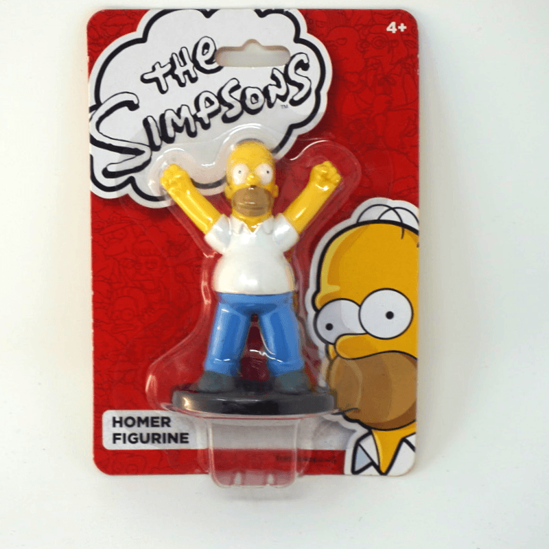 The Simpsons- Homer Simpson Cake Topper