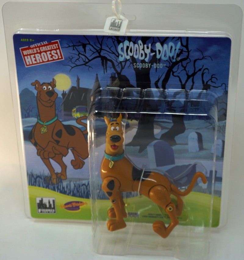 Scooby Doo Retro Style Action Those meddling Kids NIB Hannah Barbera