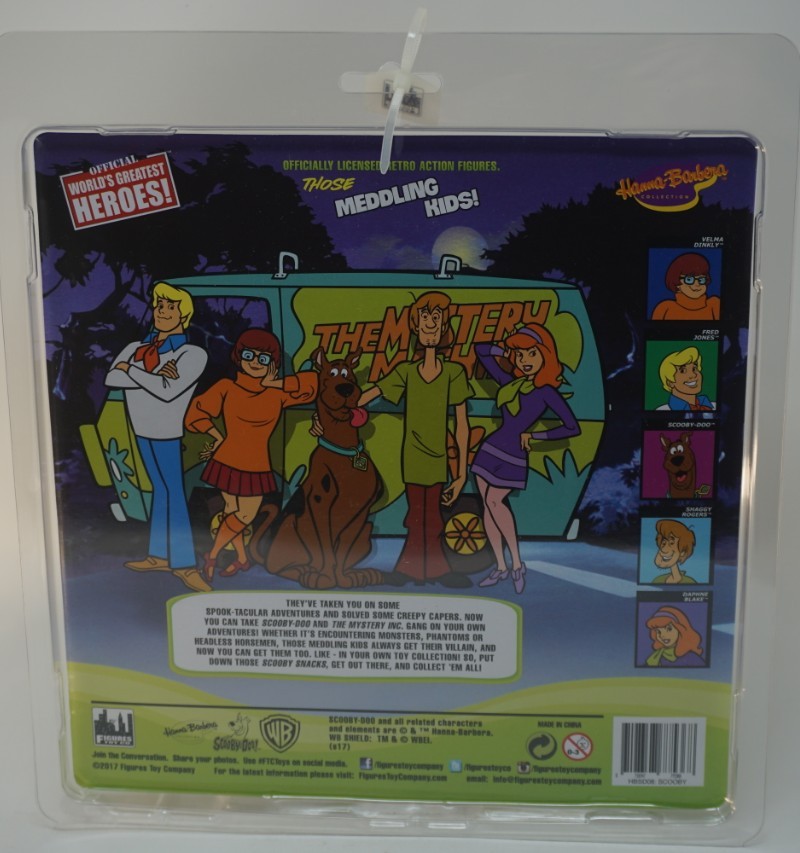 Scooby Doo Retro Style Action Those meddling Kids NIB Hannah Barbera - Image 2