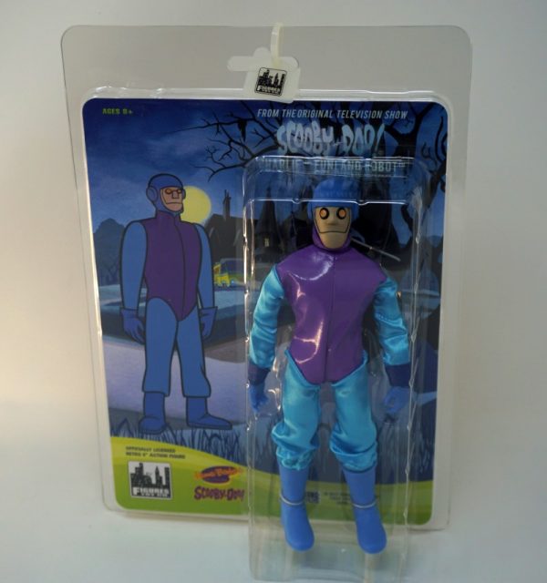Charlie Funland Robot Scooby Doo Retro Style Action Figure
