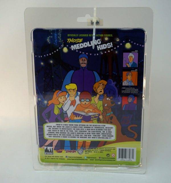 Charlie Funland Robot Scooby Doo Retro Style Action Figure - Image 2