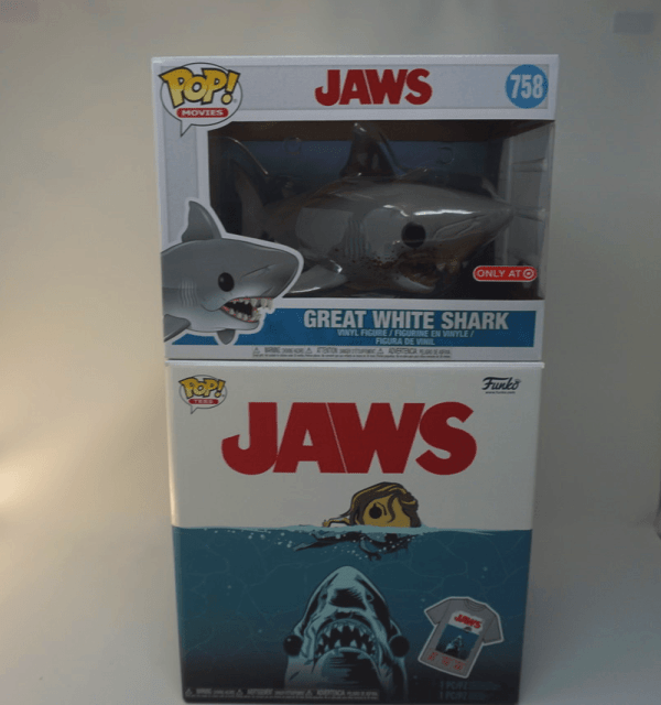 Funko Pop!- Jaws Great White Shark Target Exclusive T-Shirt and