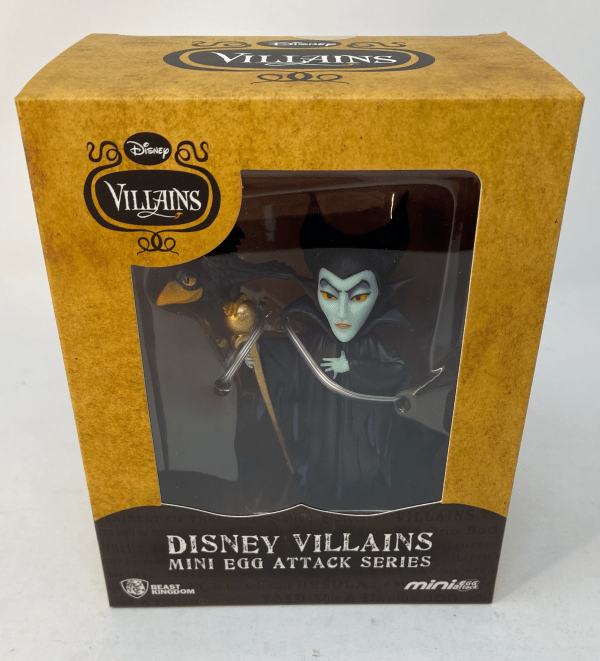 Beast Kingdom Mini Egg Attack- Disney Villains- Maleficent