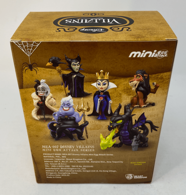 Beast Kingdom Mini Egg Attack- Disney Villains- Maleficent - Image 3