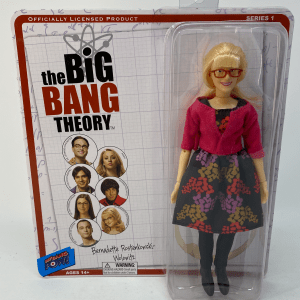Bif Bang Pow Big Bang Theory- Bernadette Action Figure