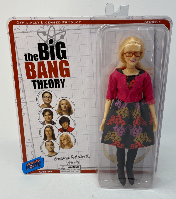 Bif Bang Pow Big Bang Theory- Bernadette Action Figure