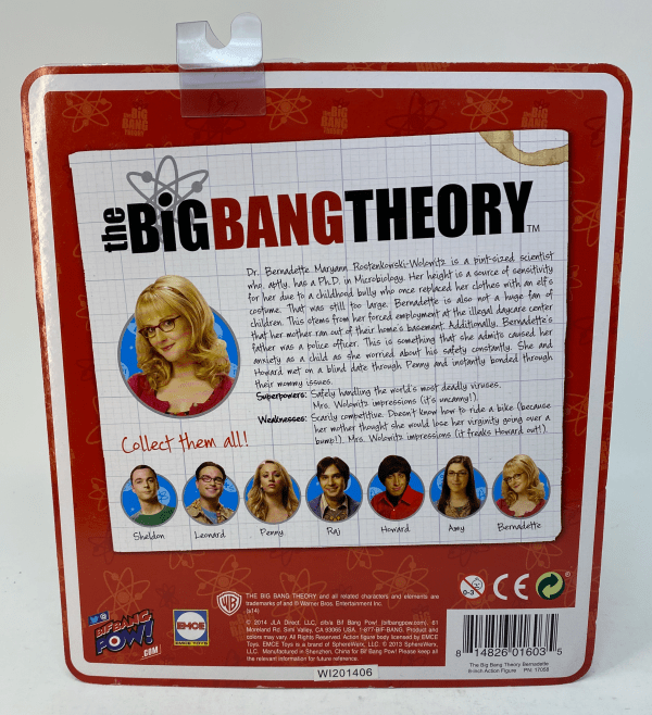 Bif Bang Pow Big Bang Theory- Bernadette Action Figure - Image 3