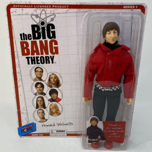 Bif Bang Pow Big Bang Theory- Howard Wolowitz Action Figure