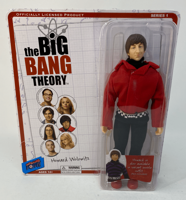Bif Bang Pow Big Bang Theory- Howard Wolowitz Action Figure