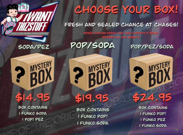 Funko Mystery Box "Choose Your Box"