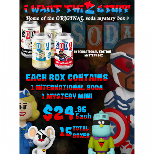 International Soda Mystery Box