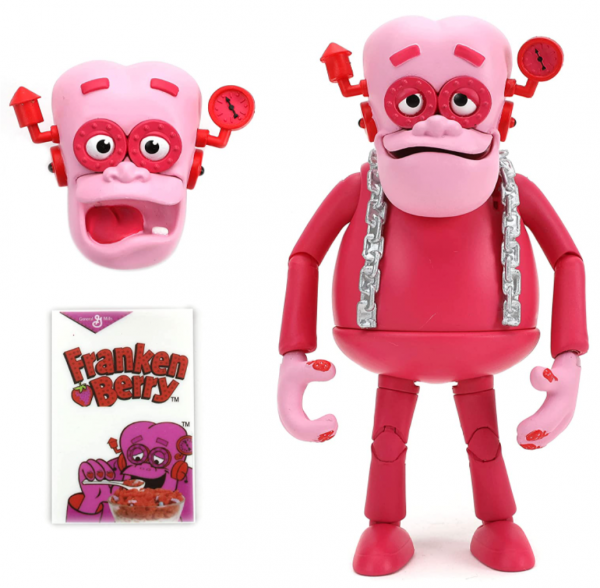 Jada Toys: Ad Icons- Frankenberry 6" Action Figure