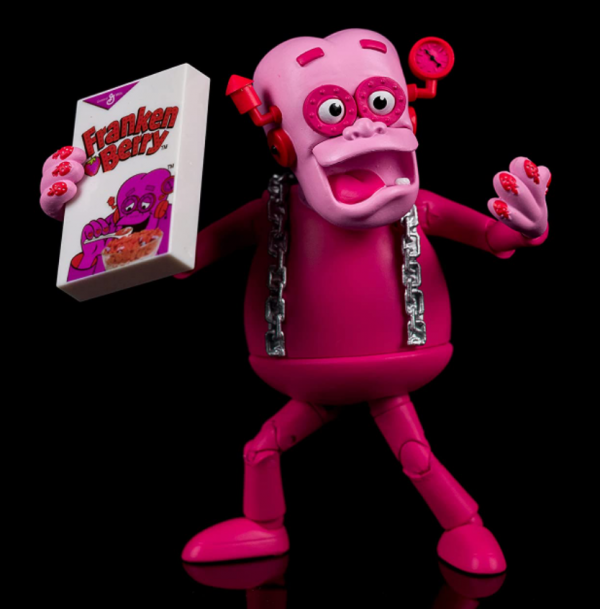 Jada Toys: Ad Icons- Frankenberry 6" Action Figure - Image 2
