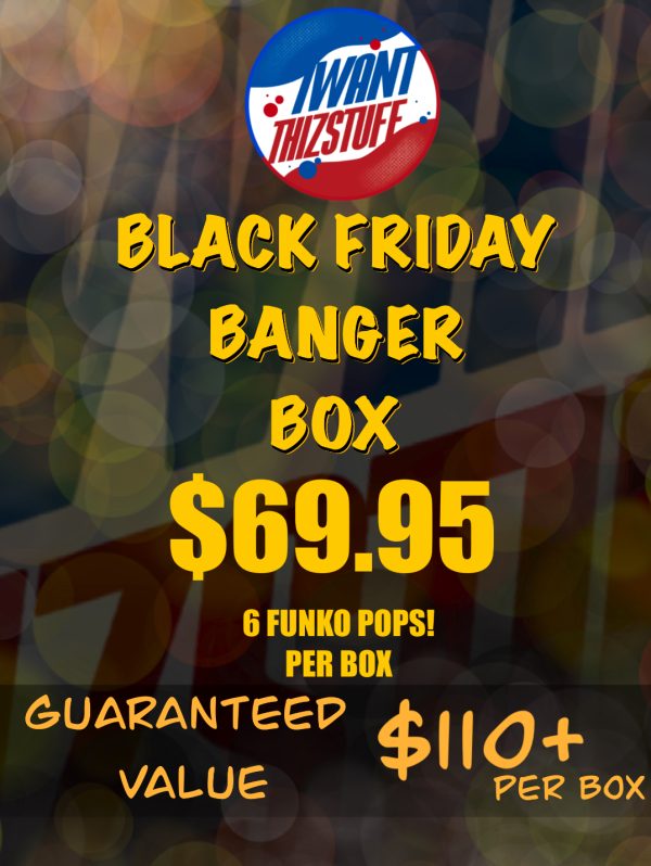 Funko Pop! Black Friday Banger Mystery Box