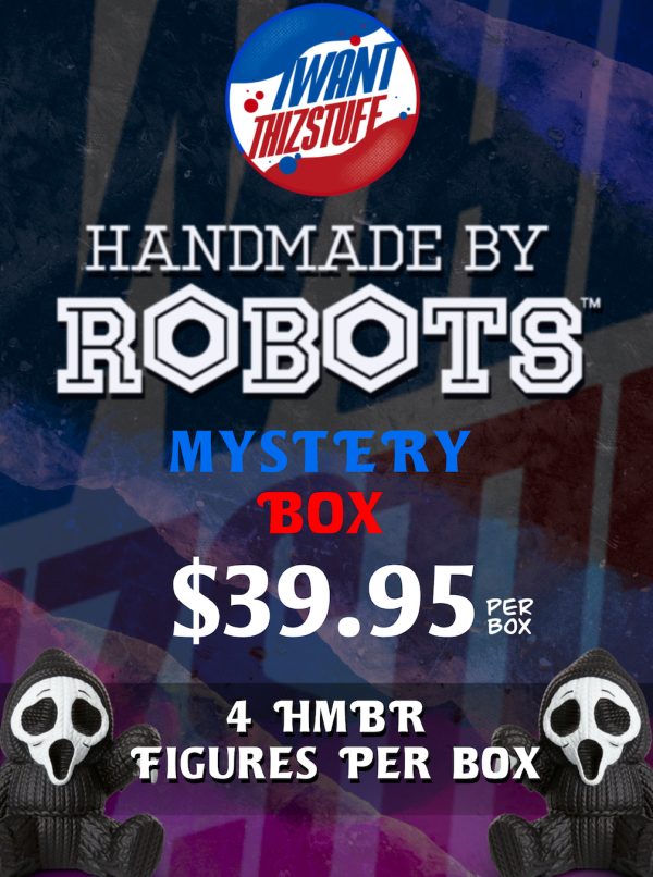 IWTS Handmade By Robots Mystery Box
