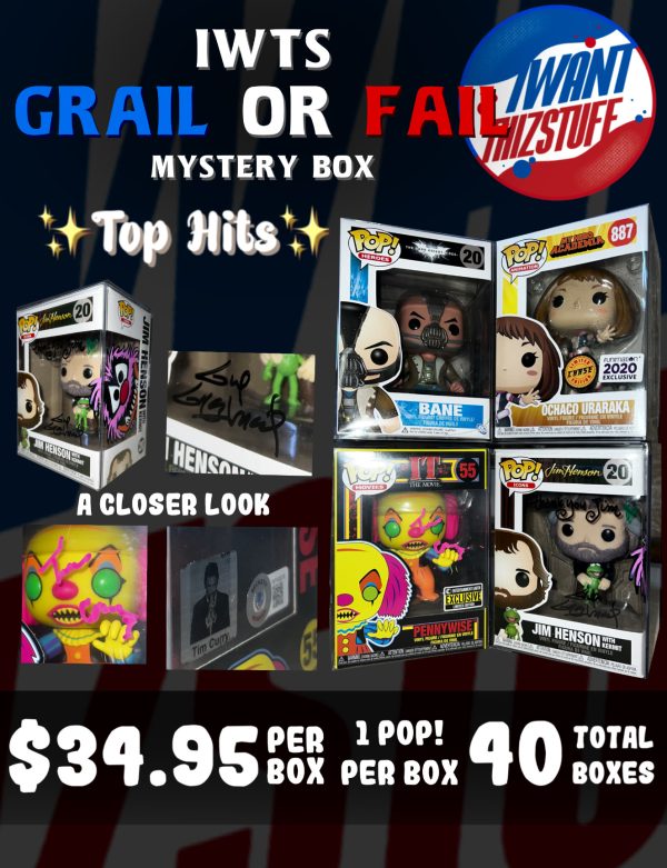 IWTS Grail Or Fail Mystery Box