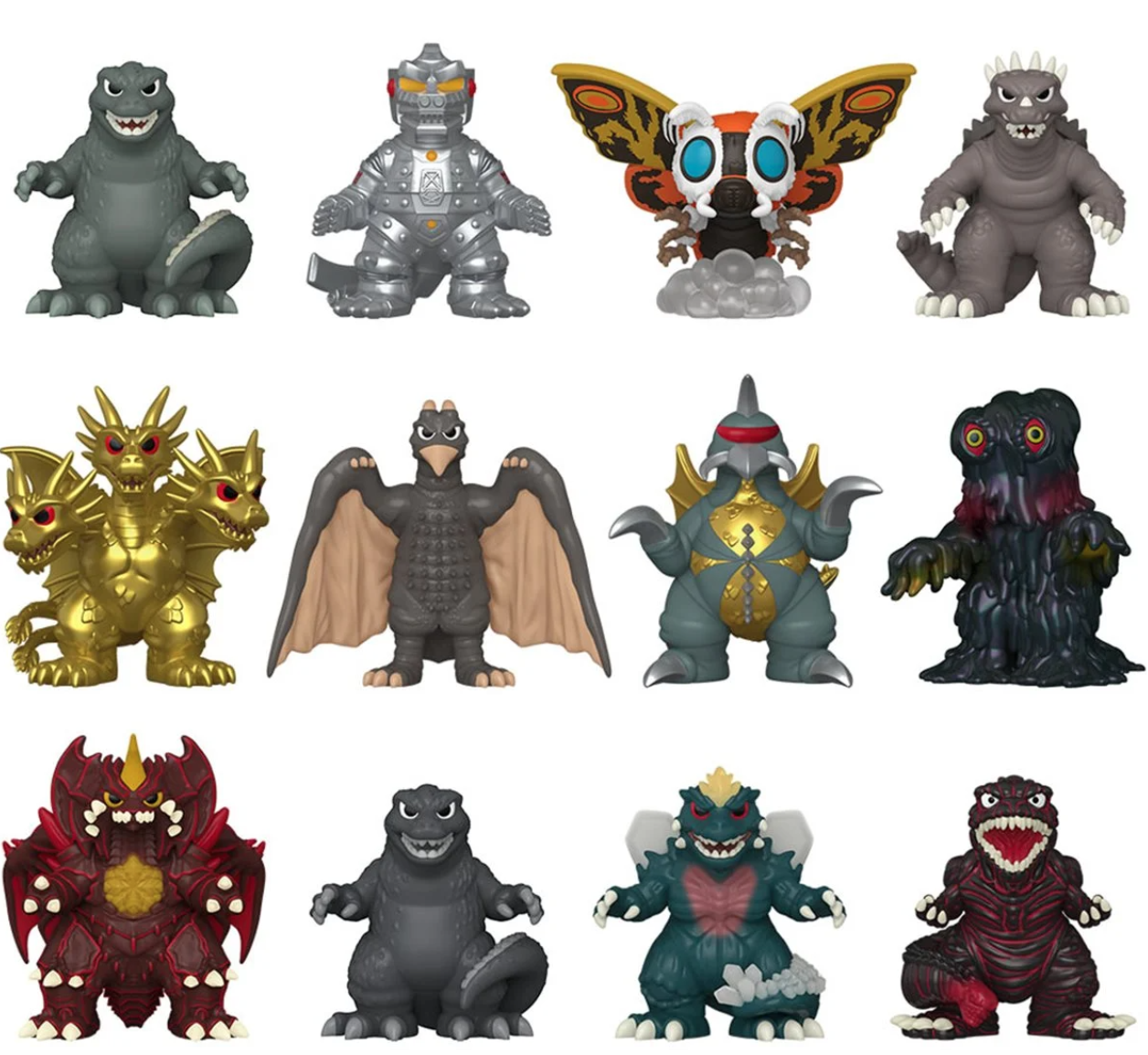 Funko Mystery Minis- Godzilla 70th Anniversary Mini Figure - I Want ...