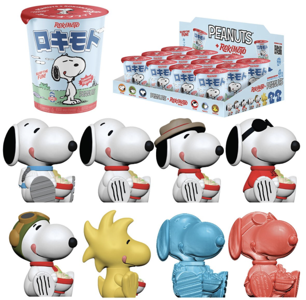 Funmaker Inc: Rokimoto Wave 3- Peanuts - Image 2