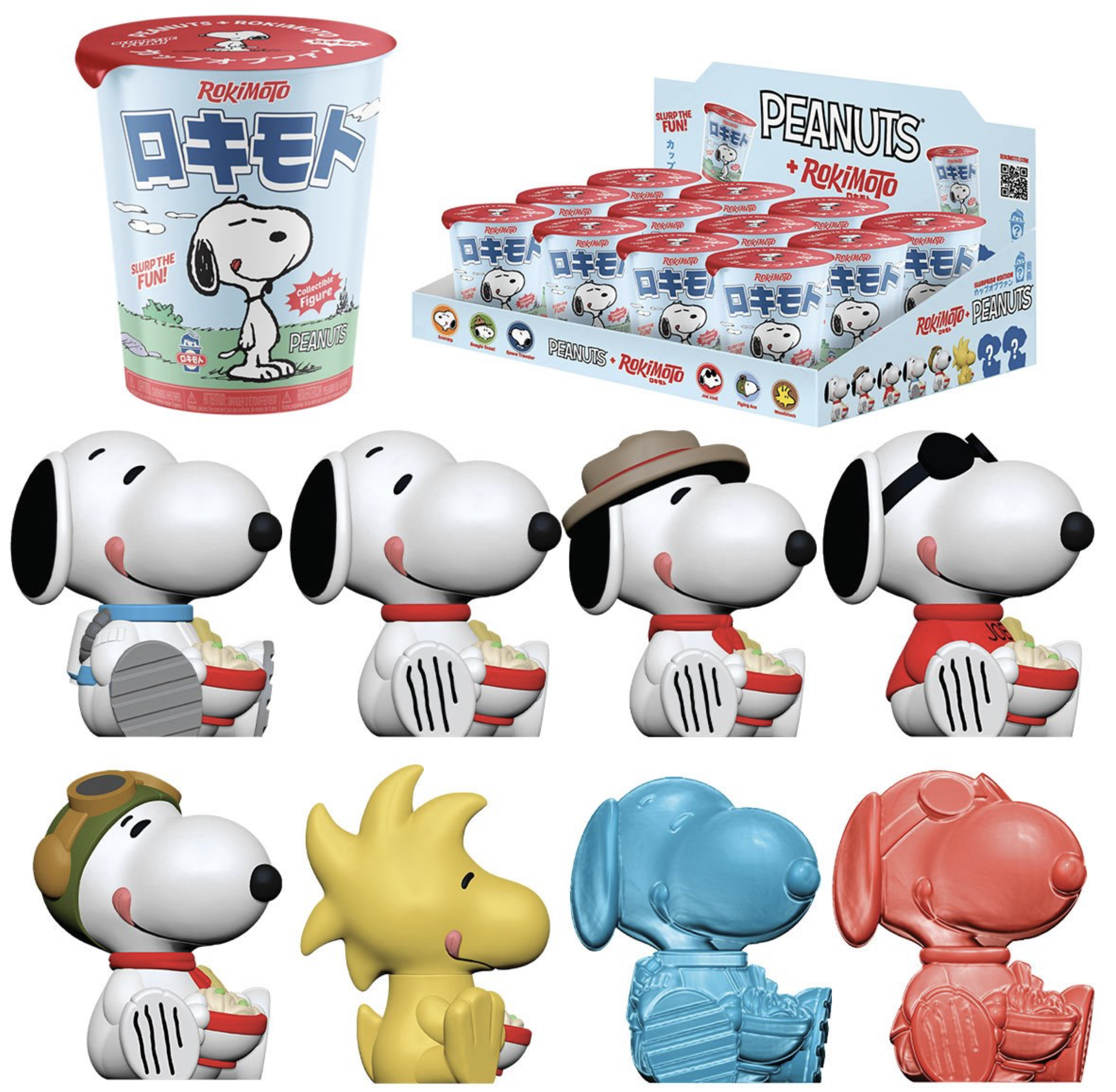Funmaker Inc: Rokimoto Wave 3- Peanuts - Image 2