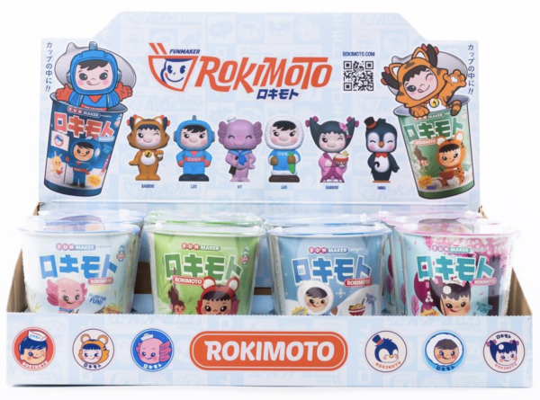 Funmaker Inc: Rokimoto Wave 1