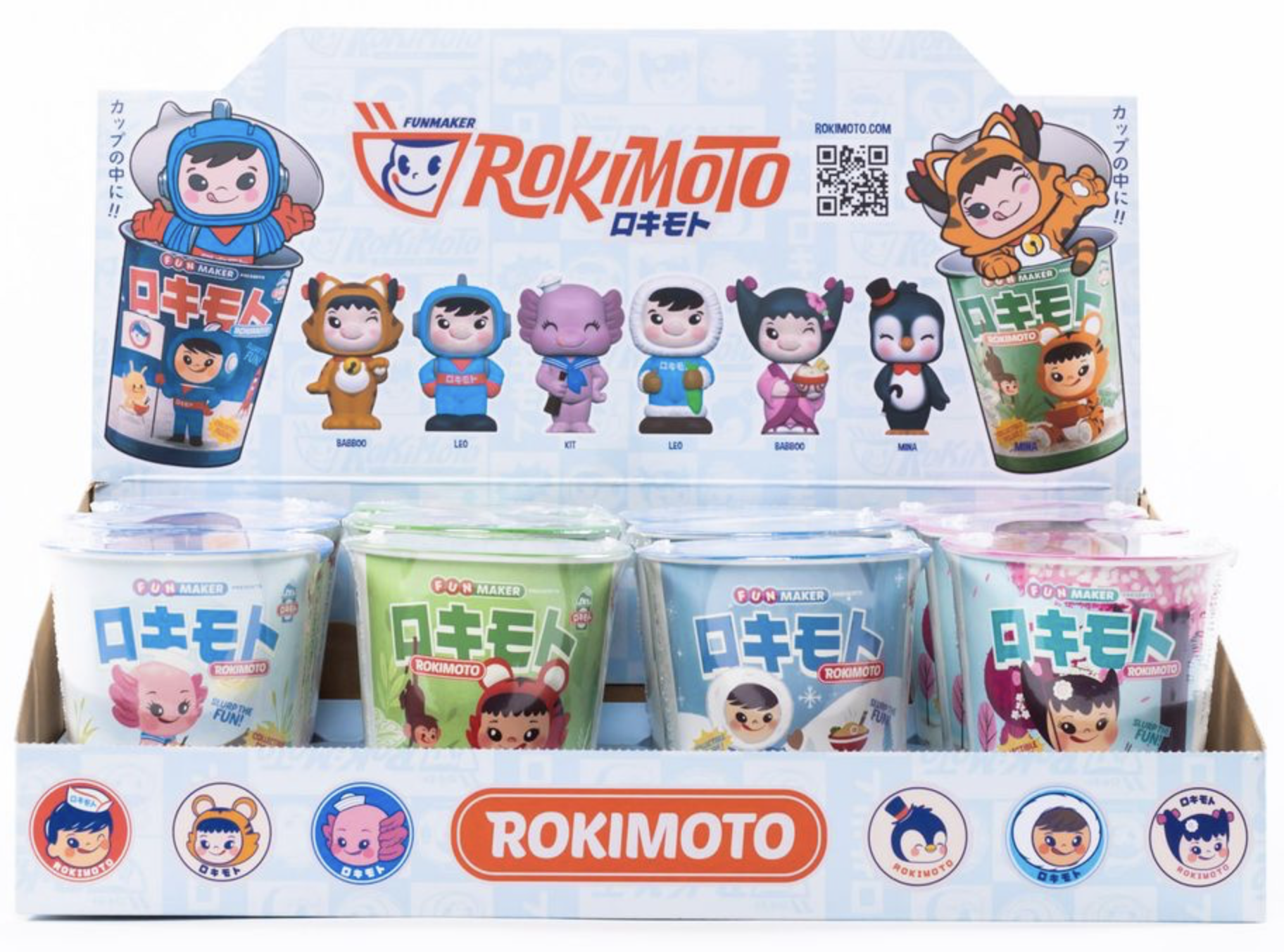 Funmaker Inc: Rokimoto Wave 1