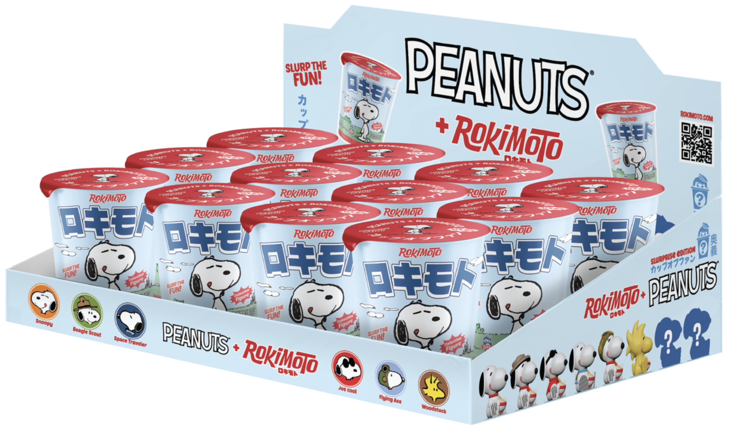 Funmaker Inc: Rokimoto Wave 3- Peanuts