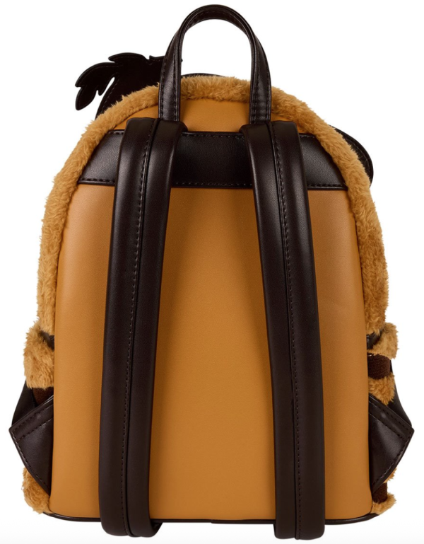 Loungefly Mini Backpack: Shrek- Puss in Boots Faux Fur - Image 3