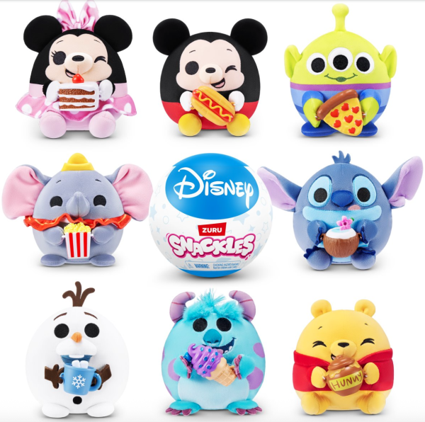 Snackles: Disney Series 1- 5" Plush Blind Capsule