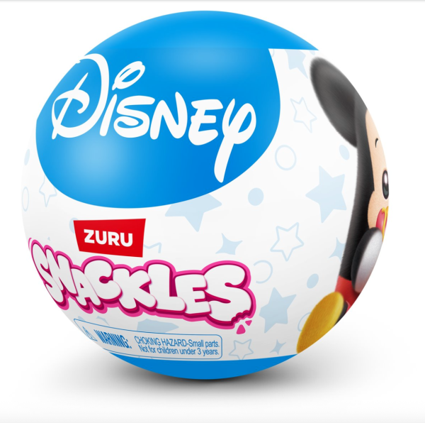 Snackles: Disney Series 1- 5" Plush Blind Capsule - Image 2