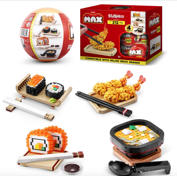 Max Premium: Sushi Bar Collection Series 1 Blind Capsule