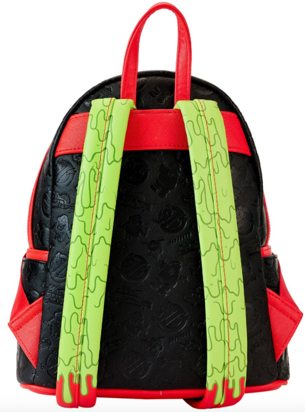 Loungefly Mini Backpack: Ghostbusters No Ghosts Logo GITD - Image 3