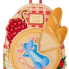 Loungefly Mini Backpack: Ratatouille Food Spread (Scented)