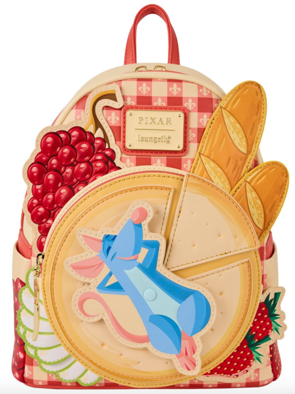 Loungefly Mini Backpack: Ratatouille Food Spread (Scented)