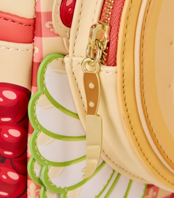 Loungefly Mini Backpack: Ratatouille Food Spread (Scented) - Image 5