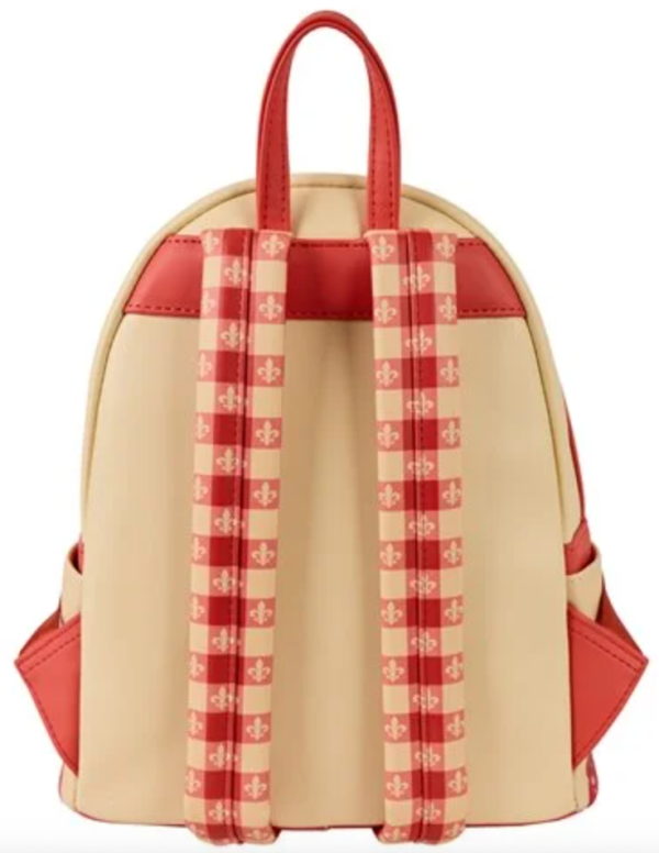 Loungefly Mini Backpack: Ratatouille Food Spread (Scented) - Image 6