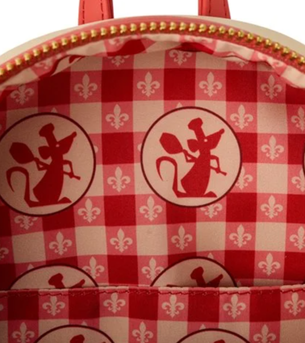 Loungefly Mini Backpack: Ratatouille Food Spread (Scented) - Image 7