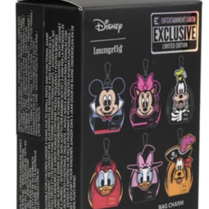 Alternative view of Loungefly Mini Backpack Bag Charm: Mickey & Friends Halloween Blind Box (EE Ecxl.)
