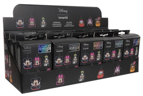 Loungefly Mini Backpack Bag Charm: Mickey & Friends Halloween Blind Box (EE Ecxl.) - Image 3