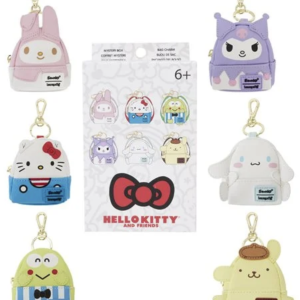 Loungefly Mini Backpack Bag Charm: Hello Kitty 50th Ann. Blind Box