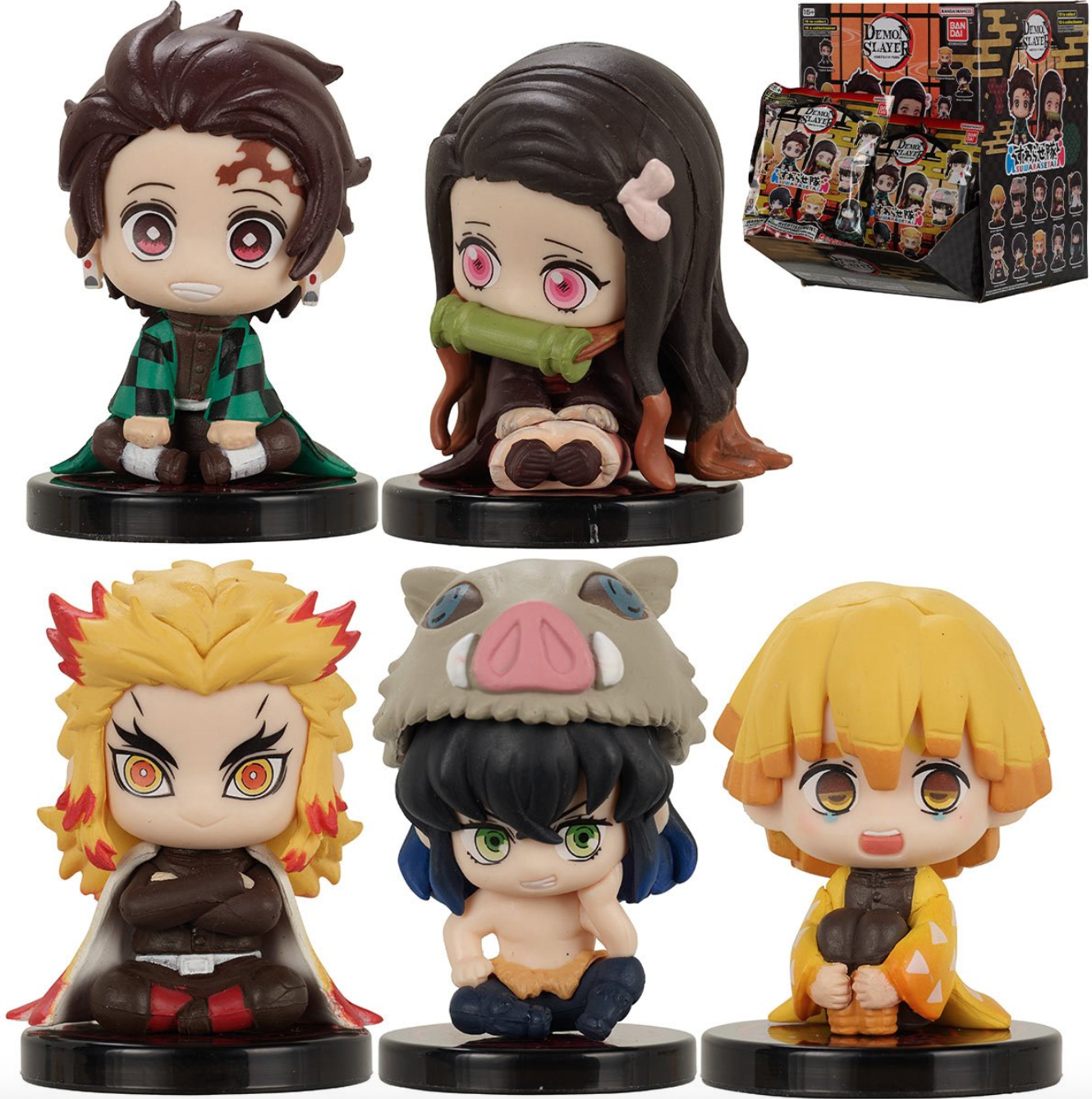 Bandai Namco: Demon Slayer Sitting Blind Bag