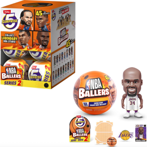 5 Surprise: NBA Ballers Series 2 Blind Capsule