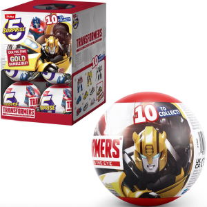 5 Surprise: Transformers Series 1 Blind Capsule