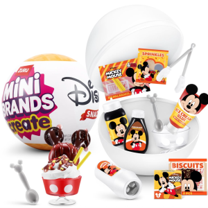 Mini Brands Create: Disney Snacks Series 1 Blind Capsule