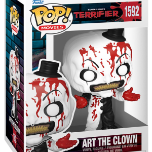Funko Pop! Terrifier 2- Art The Clown (Bloody) #1592