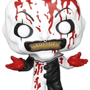 Alternative view of Funko Pop! Terrifier 2- Art The Clown (Bloody) #1592