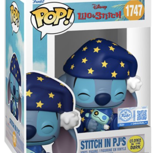 Funko Pop! Disney- Stitch in PJs GITD (Specialty Series) #1747