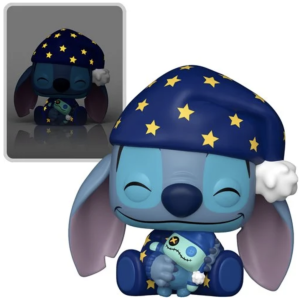 Alternative view of Funko Pop! Disney- Stitch in PJs GITD (Specialty Series) #1747