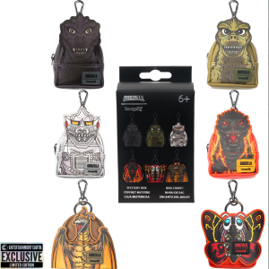 Loungefly Mini Backpack Bag Charm: Godzilla (EE Exclusive)